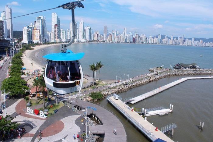 Apartamento na Av Atlantica com Ar Condicionado Balneário Camboriú Exterior foto