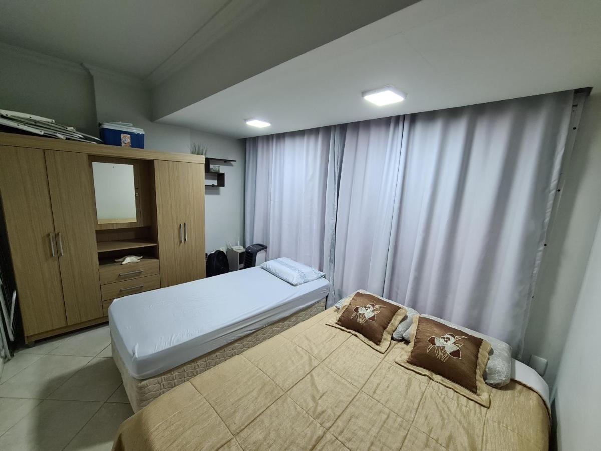 Apartamento na Av Atlantica com Ar Condicionado Balneário Camboriú Exterior foto