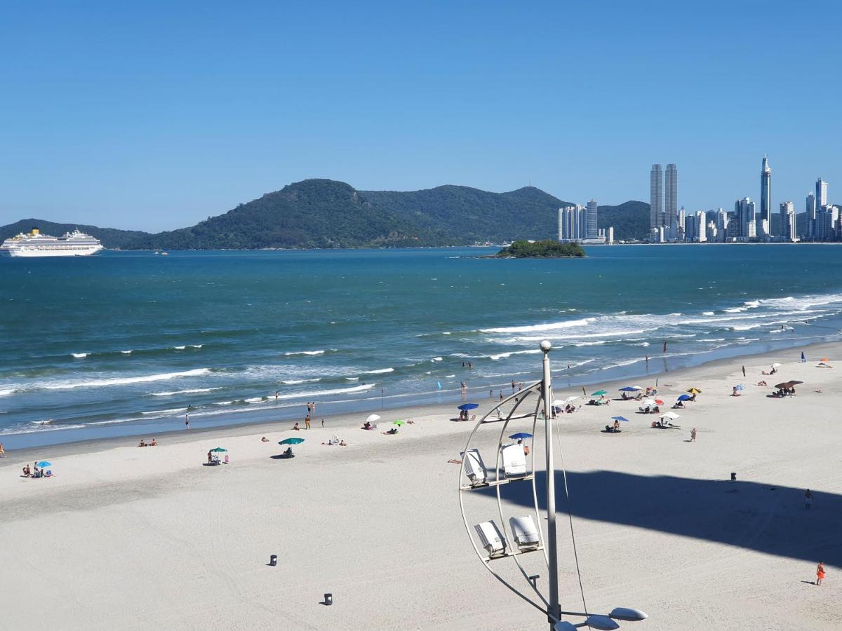 Apartamento na Av Atlantica com Ar Condicionado Balneário Camboriú Exterior foto
