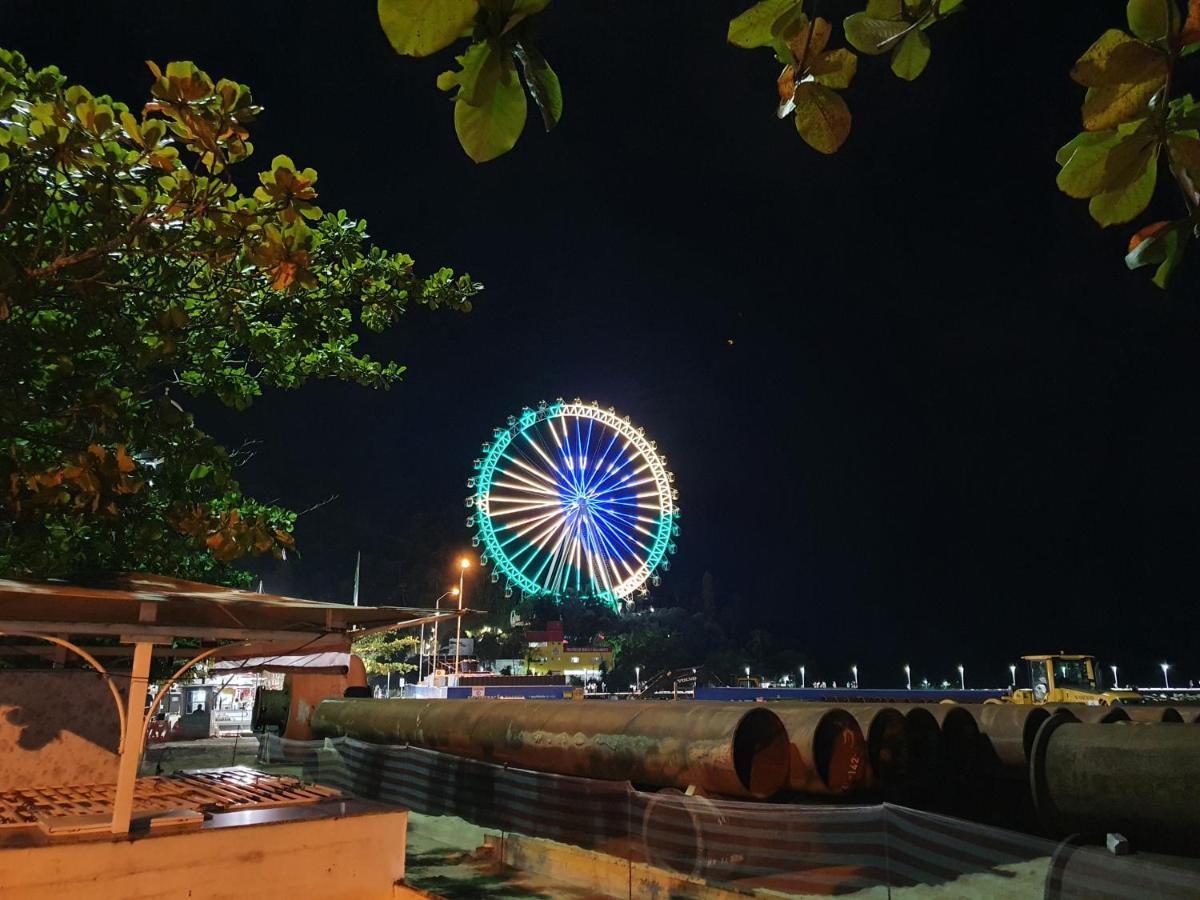 Apartamento na Av Atlantica com Ar Condicionado Balneário Camboriú Exterior foto